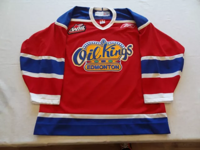 New CCM Premier Edmonton Oil Kings Hockey Player Jersey Senior XXL 7185 WHL  SR