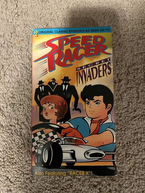 3 VHS LOT - Kids - Speed Racer/Chipmunks/Elmer Fudd £8.42 - PicClick UK