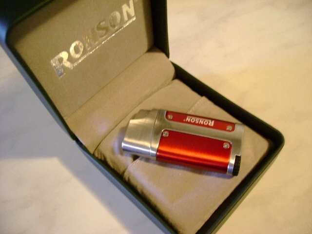 Accendino Ronson Philips Red