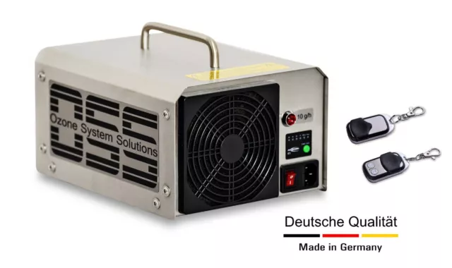 OSS Ten O³ | 10000 mg/h Ozongenerator | Ozongerät Ozonisator 10 g/h Ozon