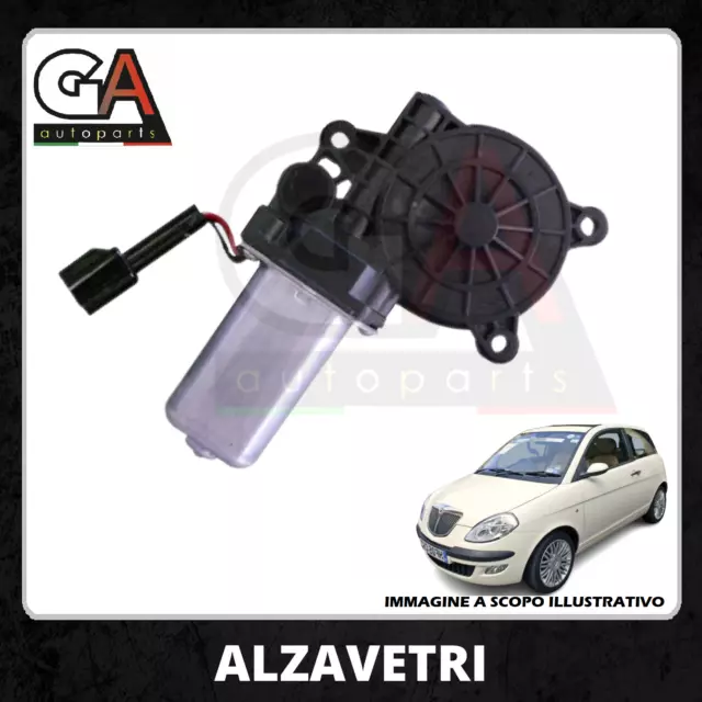 Motorino alzacristalli alzavetro anteriore Destro Lancia Ypsilon Y 2003>2011