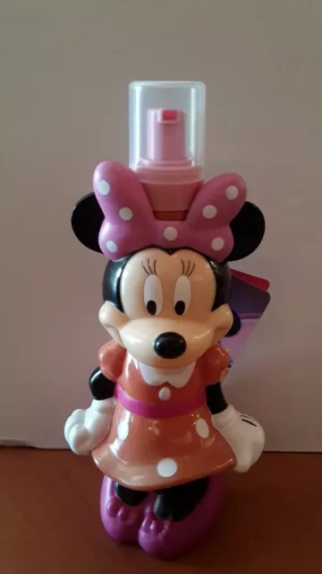 Disney MINNIE Bagno Doccia/Shampoo 250ml idea regalo bimbi