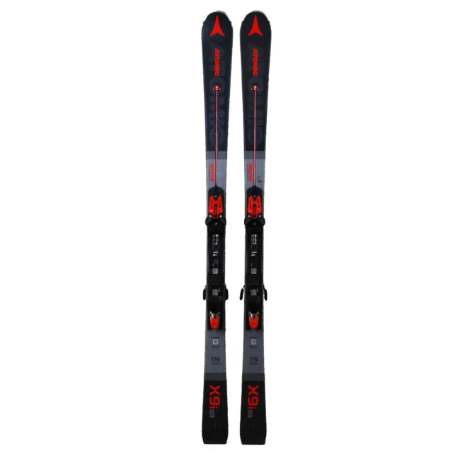 Gebrauchte Ski Atomic Redster X9i WB + Bindungen - Qualität A - 176 cm