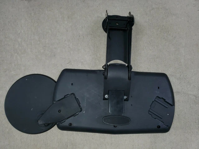 Kv Sd10 21 Articulating Keyboard Arm With 21" Tray With Mouse Pad, Part SD-10-21 2