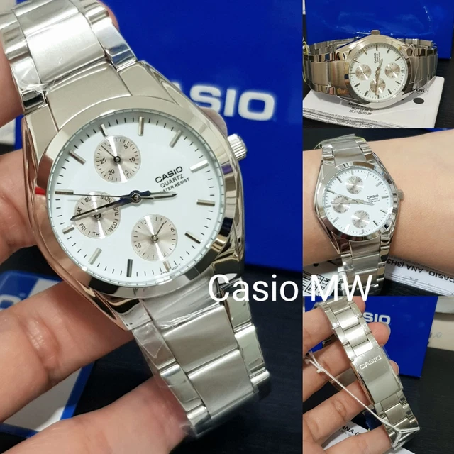MEN'S CASIO DAY-DATE Analog Watch MTP1326-7A1V $80.00 - PicClick