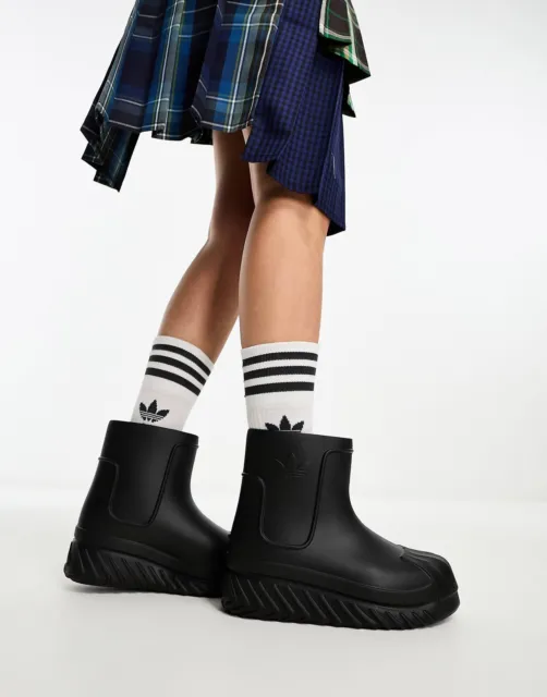 ADIDAS ORIGINAL SUPERSTAR Women's Rain Boots Sneaker Waterproof