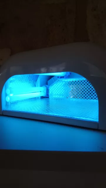 Lampe Uv Manucure gel Pro, Permet un durcissement Des Produits De Manucure