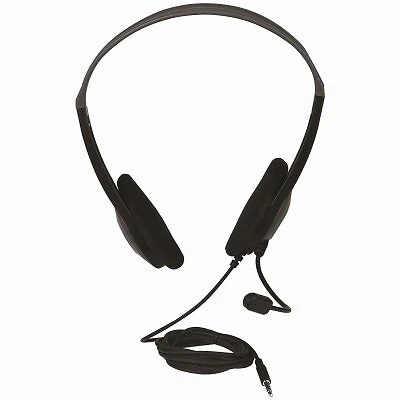 Headset w/Microphone -JVP101