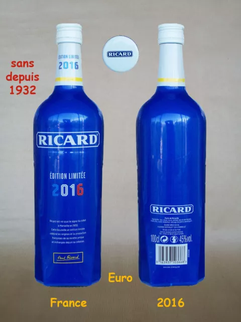 ② Coffret Ricard Edition Limitée 90 ans par Yorgo Tloupas. NEW