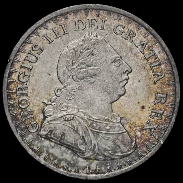 1811 George III Silver Three Shillings Bank Token