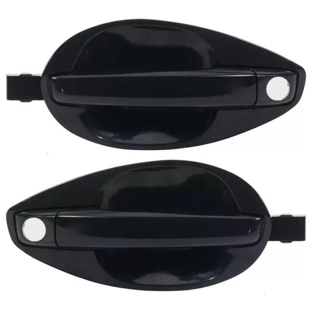 2pcs Set For 2003-2008 Hyundai Tiburon Outside Left Right Door Handle Catch