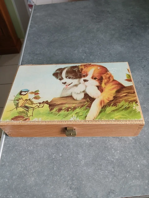 Ancien Jeu De Société Avec Cubes - Jeu Vintage Complet Pour Soirée Rétro