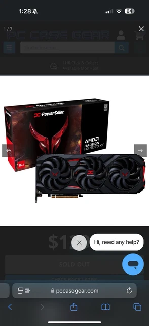 POWERCOLOR RED DEVIL AMD RADEON RX 9070 XT 16GB GDDR6 visual data 8