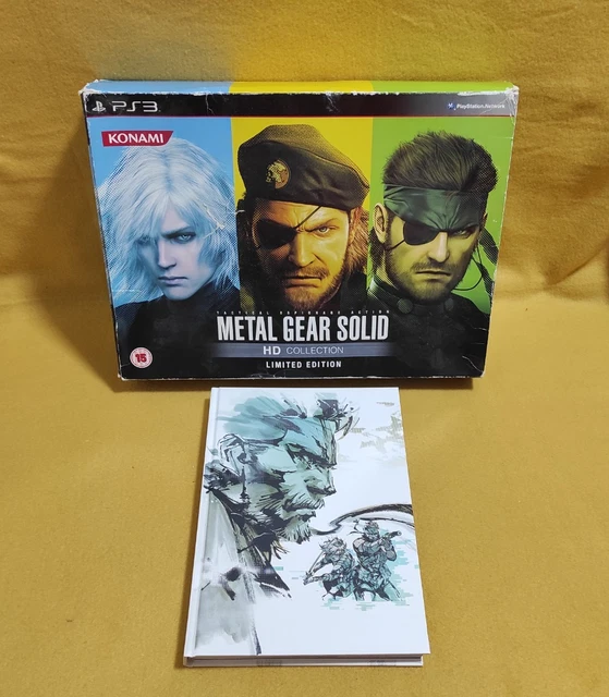 Jeu Ps3 Metal Gear Solid HD collection neuf sous blister