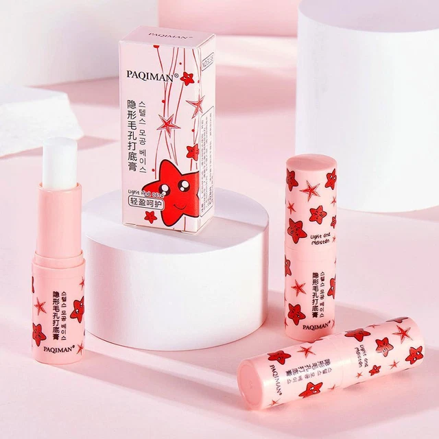 Invisible Pore Primer Stick Pore Eraser Base Face Primer Waterproof Makeup U8J1