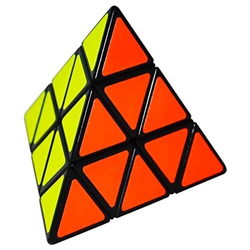 EASEHOME Pyraminx Speed Puzzle Cube 3x3 Triangle Pyramid Magic Cube Magique C...