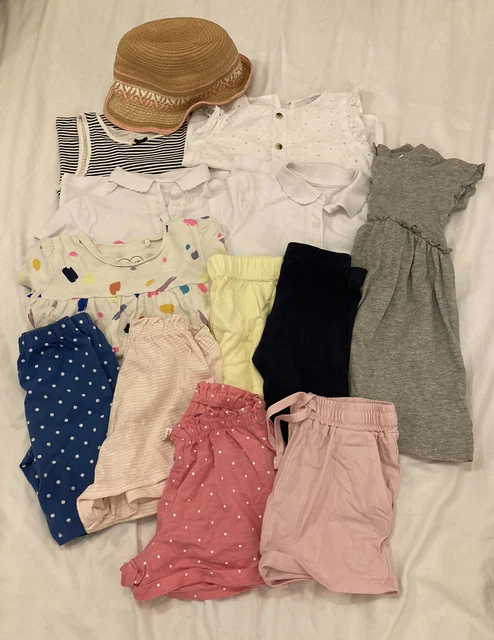 Girls summer clothes bundle 3-4 years. Next, H&M, John Lewis, Gap, F&F