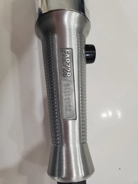 NEW snap on 3/8 pneumatic air ratchet FAR72B HIGH TORQUE VINTAGE NOS 4