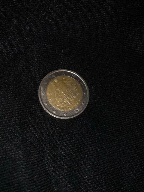 valore moneta da 2 euro carabinieri