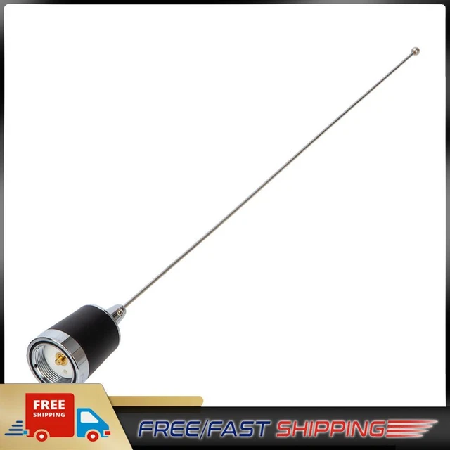 Antenna aerea auto doppia banda VHF/UHF 100W auto NMO ricambio antenna ricambi auto