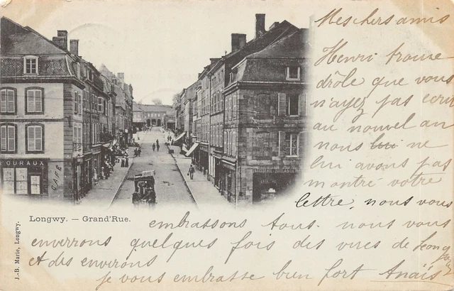 54-Longwy-Grand Rue-N�6029-E/0163