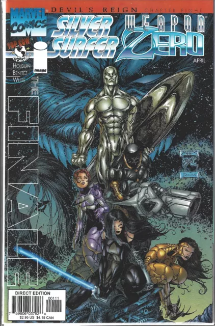 Devil's Reign Chapter Eight #8 Silver Surfer Weapon Zero (Vf/Nm) Image Marvel