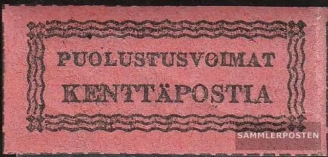 Finnland MP1 (kompl.Ausg.) postfrisch 1941 Militärfeldpostmarken