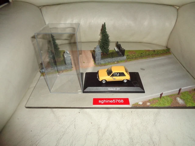 UH Universal Hobbies 1/43 - Citroën LN 1977 - La Poste PTT - FF12