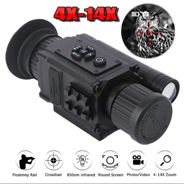 Cannocchiale Tattico 6-24x50mm Con Mirino Illuminato A 5 Livelli, Ideale Per Tiro Di Precisione Su Rotaia Picatinny