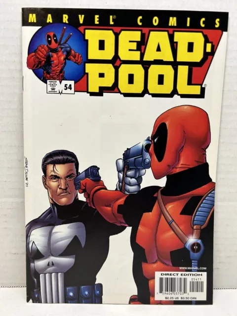 Deadpool #54 (2001 1st Punisher Vs Deadpool) Marvel Comics