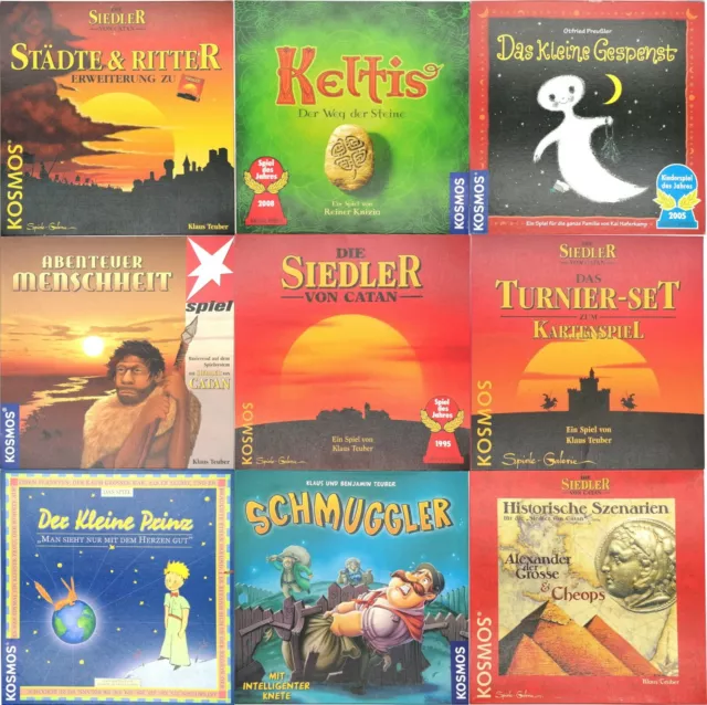 Kosmos Familienspiel Brettspiele Gesellschaftsspiel Sammlung
