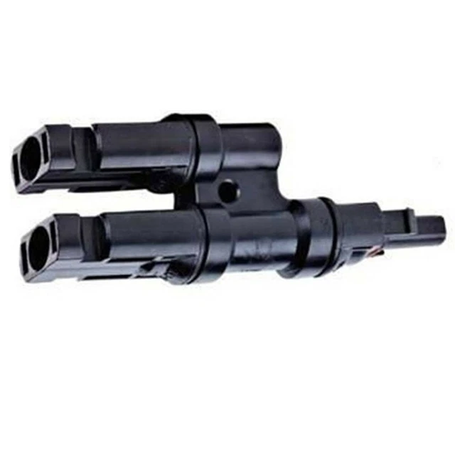 Solar Panel T Branch Connector Cable Splitter Coupler Combiner Accessories New