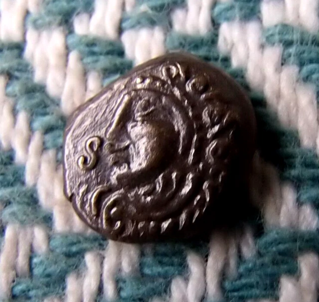 CELTIC AULERCI EBUROVICES bronze Evreux area 1st century BC