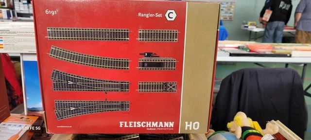 Pupitres Fleischmann 516/517/518 Pour Modélisme Ferroviaire - Voie HO - Neuf