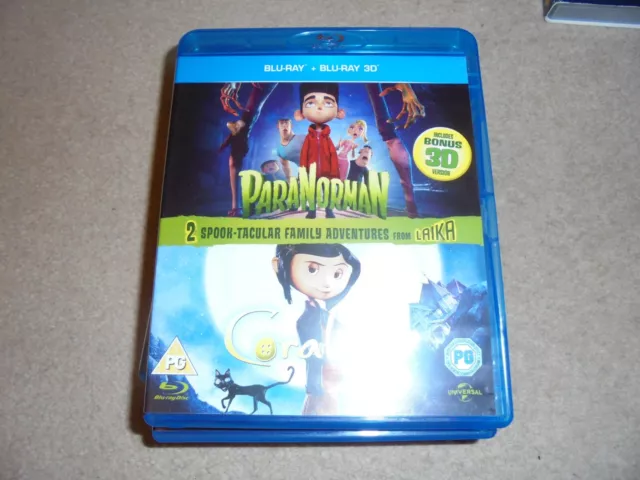 ParaNorman 3D / Coraline 3D [Blu-ray]