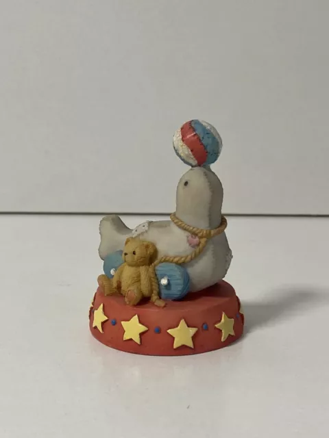 Cherished Teddies * Seal * 137596* Ohne OVP Zertifikat * 1995 Zirkus