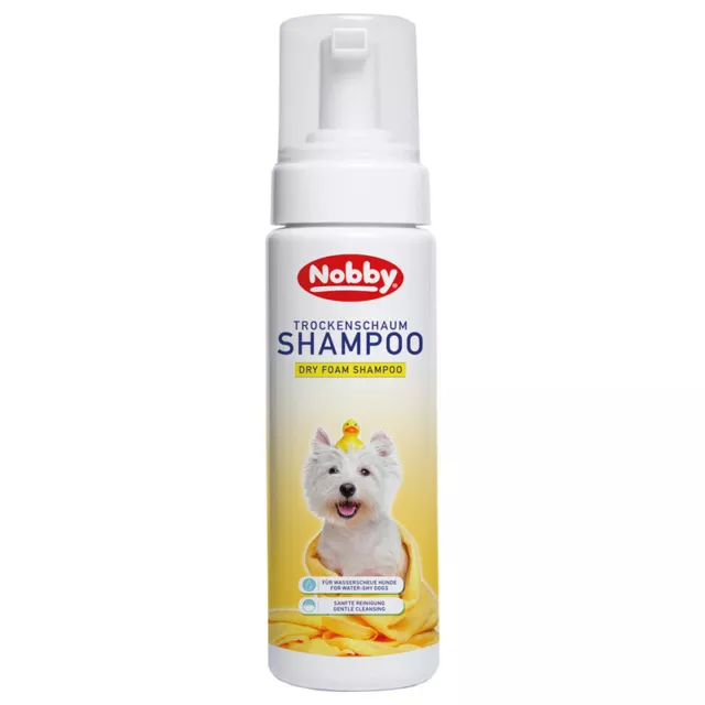 Nobby Perros Trockenschaum-Shampoo 230ML, Nuevo
