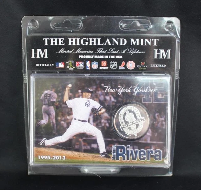 【ギフト】 NEW 1995-2013 Yankees NY Rivera Mariano MINT HIGHLAND 記念グッズ