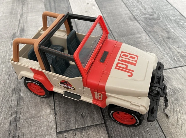 JURASSIC WORLD PARK Legacy Collection Jeep Wrangler Mattel 2018 JP18 £ ...