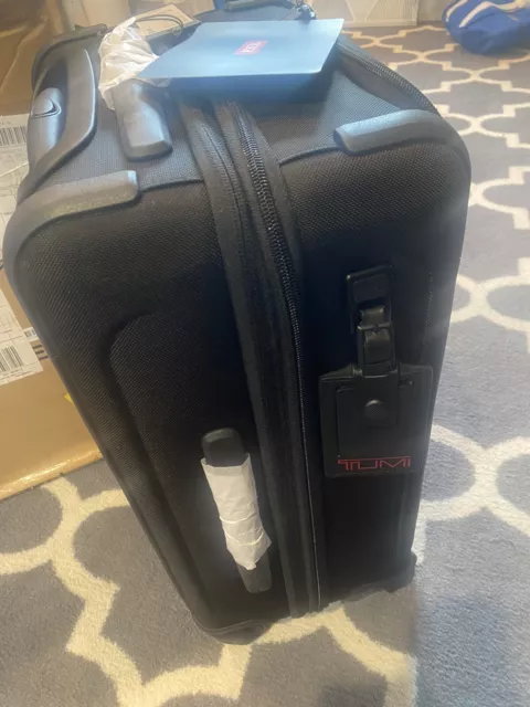 Tumi International Dual Access 4 Wheeled Carry-On