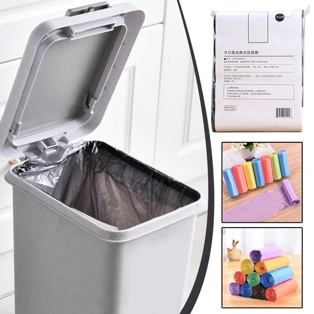 FRAGRANT SWING BIN Liners Tie Handles Scented/Refuse/Waste/Bags' 8.