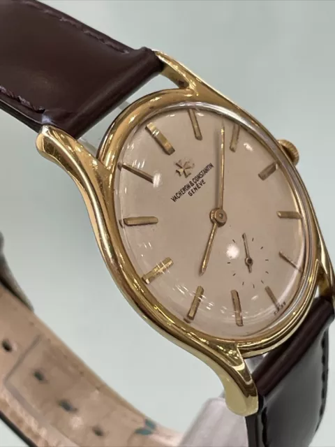 Vacheron & Constantin 18k Gold Watch 3