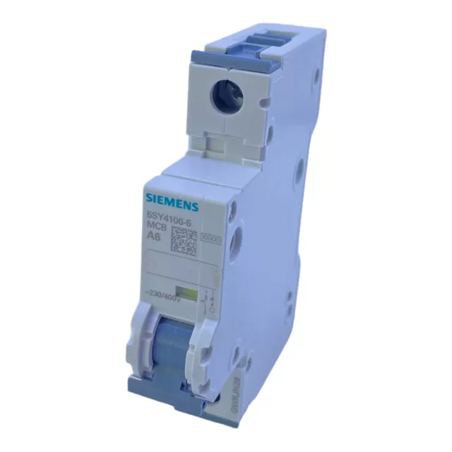 Siemens 5SY4106-5 Disjoncteur 6A 10kA 1-polig