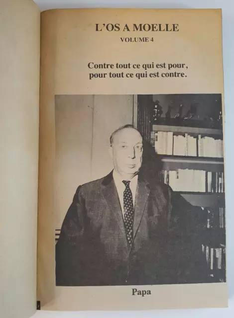 DAC PIERRE - PLESSIS JACQUES - L'os à Moelle - Almanach 81 - Vol 4 -  1981 3