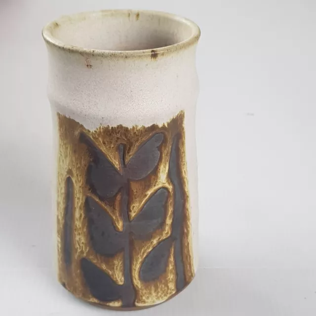 Australian Pottery Vintage Mid century  Mug signed