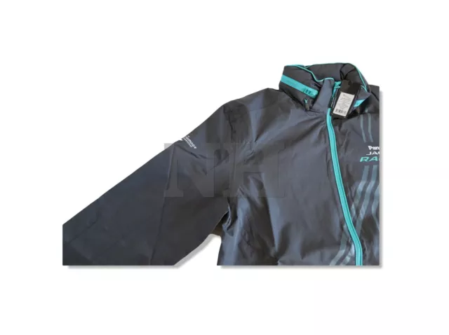 Genuine Jaguar Racing Panasonic Official Formula E Women's Rain Jacket Size 18 3