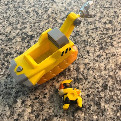 rubble charged up