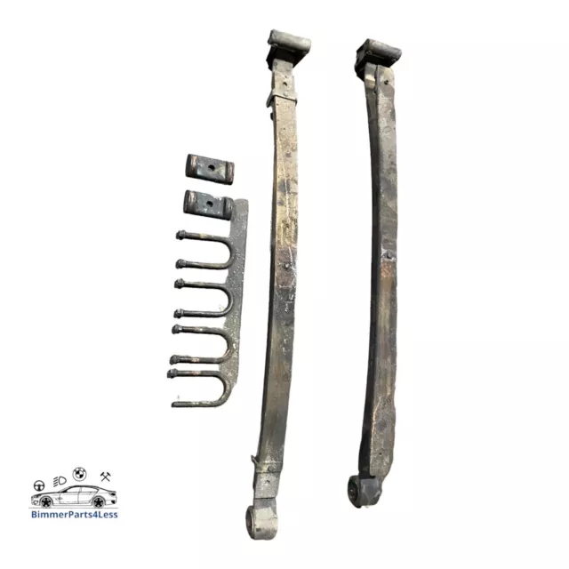 16 Mercedes Sprinter W906 Rear Left Right Pair Suspension Double Leaf Springs