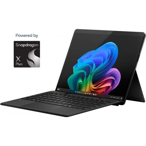 Microsoft Surface Pro 11° Edizione, 13" OLED, Copilot+ PC, Snapdragon X Plus, 16GB RAM, 256GB SSD, 5G, Platino