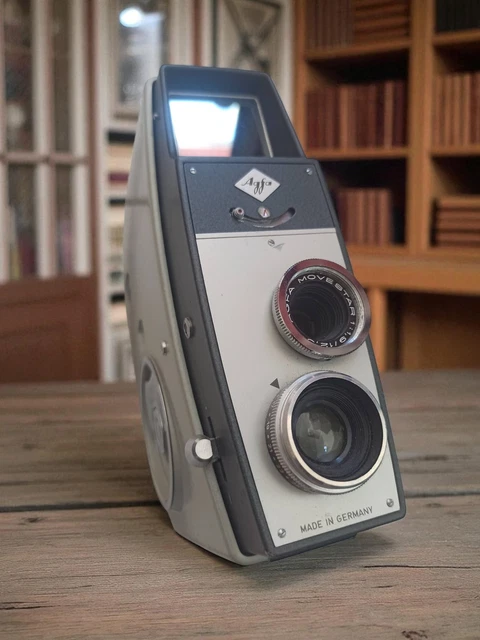 Appareil Photo Vintage AGFA ISO-PAK C De 1966 - Collection - Occasion Fonctionnel